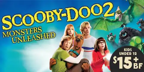 Scooby-Doo 2: Monsters Unleashed (PG) PRESENTED IN 35MM FILM