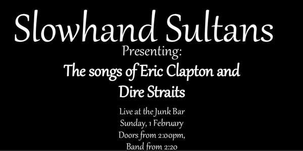 Slowhand Sultans poster