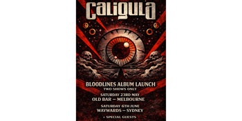 CALIGULA - Album launch