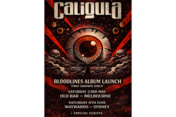 CALIGULA - Album launch