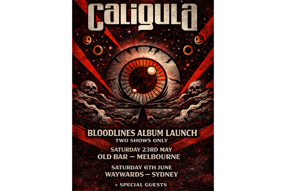 CALIGULA - Album launch