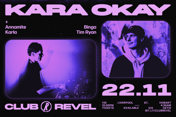 Club Revel Pres. Kara Okay [NL]
