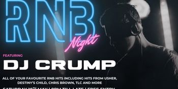 RNB NIGHT DJ CRUMP