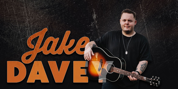 Jake Davey Live at Moonshiners live at Moonshiners Honky Tonk Bar - Concert poster