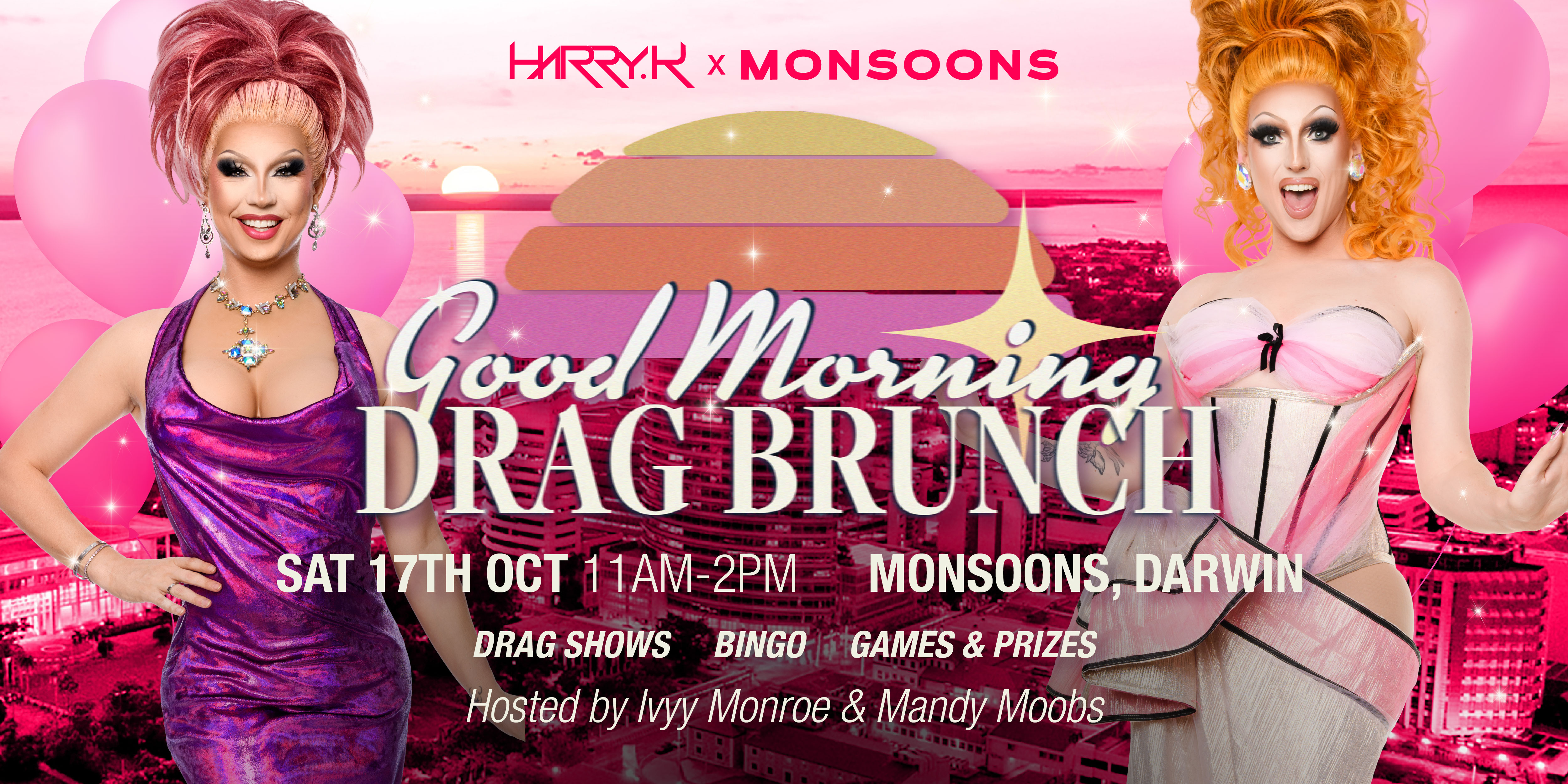DRAG BRUNCH CLUB - DARWIN