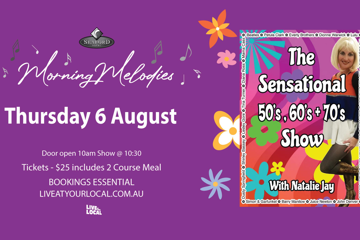 Morning Melodies - The Sensational 50's, 60's & 70's Show