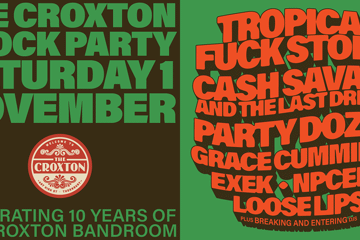 The Croxton Block Party - Saturday