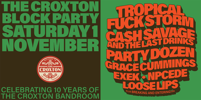 The Croxton Block Party - Saturday