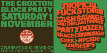 The Croxton Block Party - Saturday