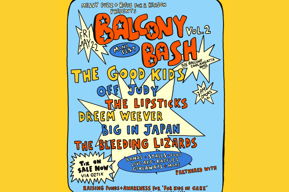 BALCONY BASH VOL.2
