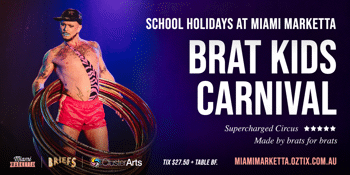 Brat Kids Carnival (Mon 11:30am)