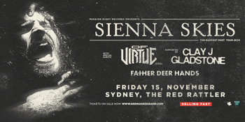 Sienna Skies "The Hardest Part" Tour