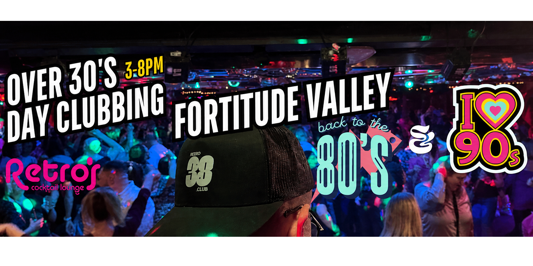 Over 30's Day Clubbing