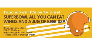 Superbowl at Mattara Hotel