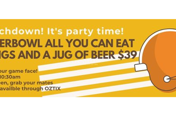 Superbowl at Mattara Hotel