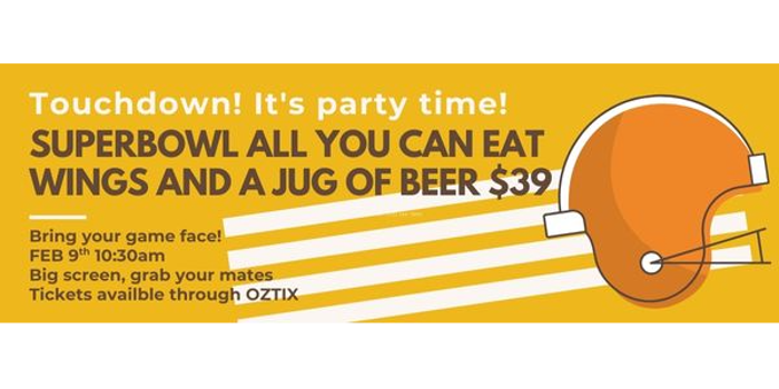 Superbowl at Mattara Hotel