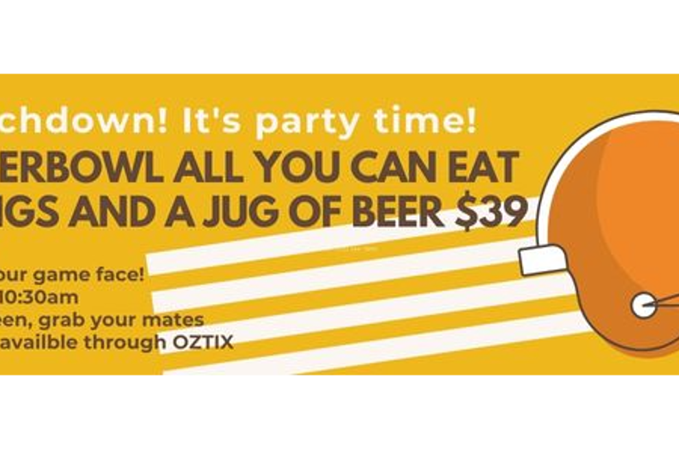 Superbowl at Mattara Hotel