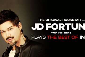 JD Fortune Plays INXS
