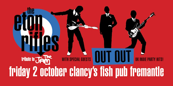 THE ETON RIFLES | Tribute to The Jam |FREMANTLE