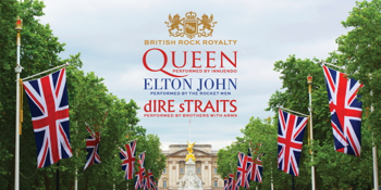 A TRIBUTE TO BRITISH ROCK ROYALTY | Queen - Elton John - Dire Straits