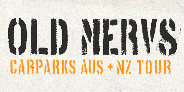 Old Mervs Carparks AU + NZ Tour