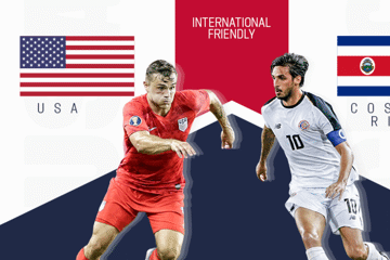 Where can I watch USA vs Costa Rica International Friendly Live IN AU|NZ|US|CA|UK