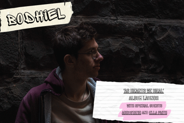 Bodhiel - 'As Hearts We Heal' Album Launch