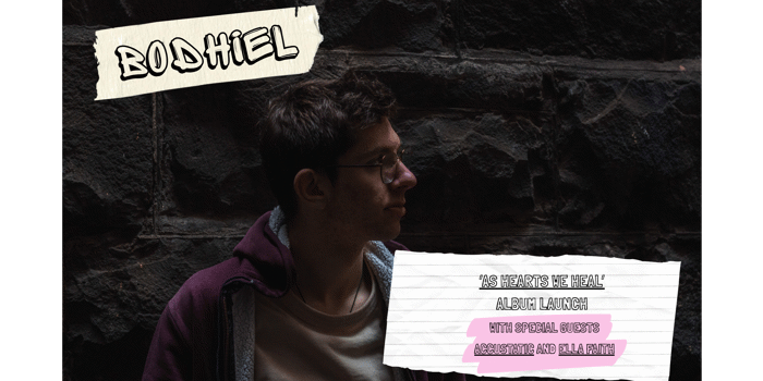 Bodhiel - 'As Hearts We Heal' Album Launch