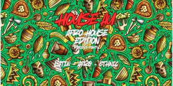 HOUSE AU - AFRO HOUSE EDITION - POOLSIDE PARTY