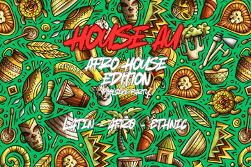 HOUSE AU - AFRO HOUSE EDITION - POOLSIDE PARTY