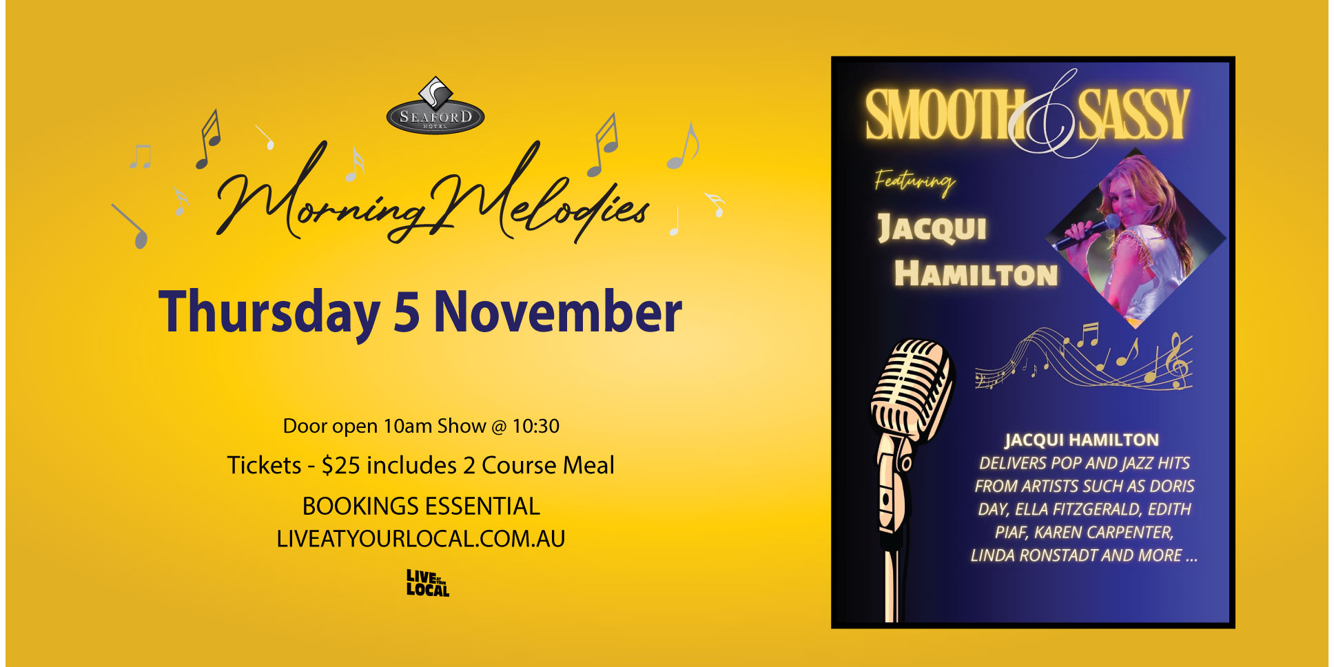 Morning Melodies: Smooth & Sassy