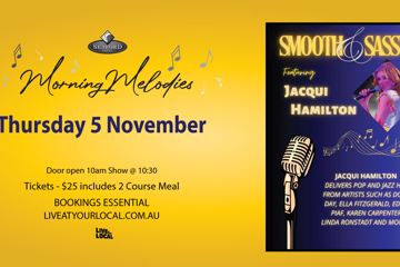 Morning Melodies: Smooth & Sassy
