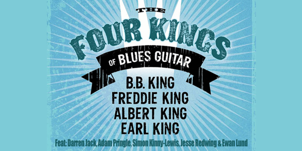 Event image for A Tribute To Kings Of The Blues Guitar
