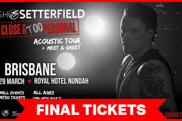 Josh Setterfield - Brisbane Acoustic Special Event