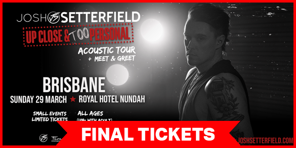 Josh Setterfield - Brisbane Acoustic Special Event image