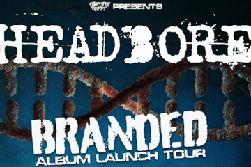 Headbore - 'Branded' Album Launch Tour - Melbourne w/ Armoured Earth, Nothing & Malicy