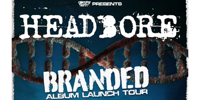 Headbore - 'Branded' Album Launch Tour - Melbourne w/ Armoured Earth, Nothing & Malicy