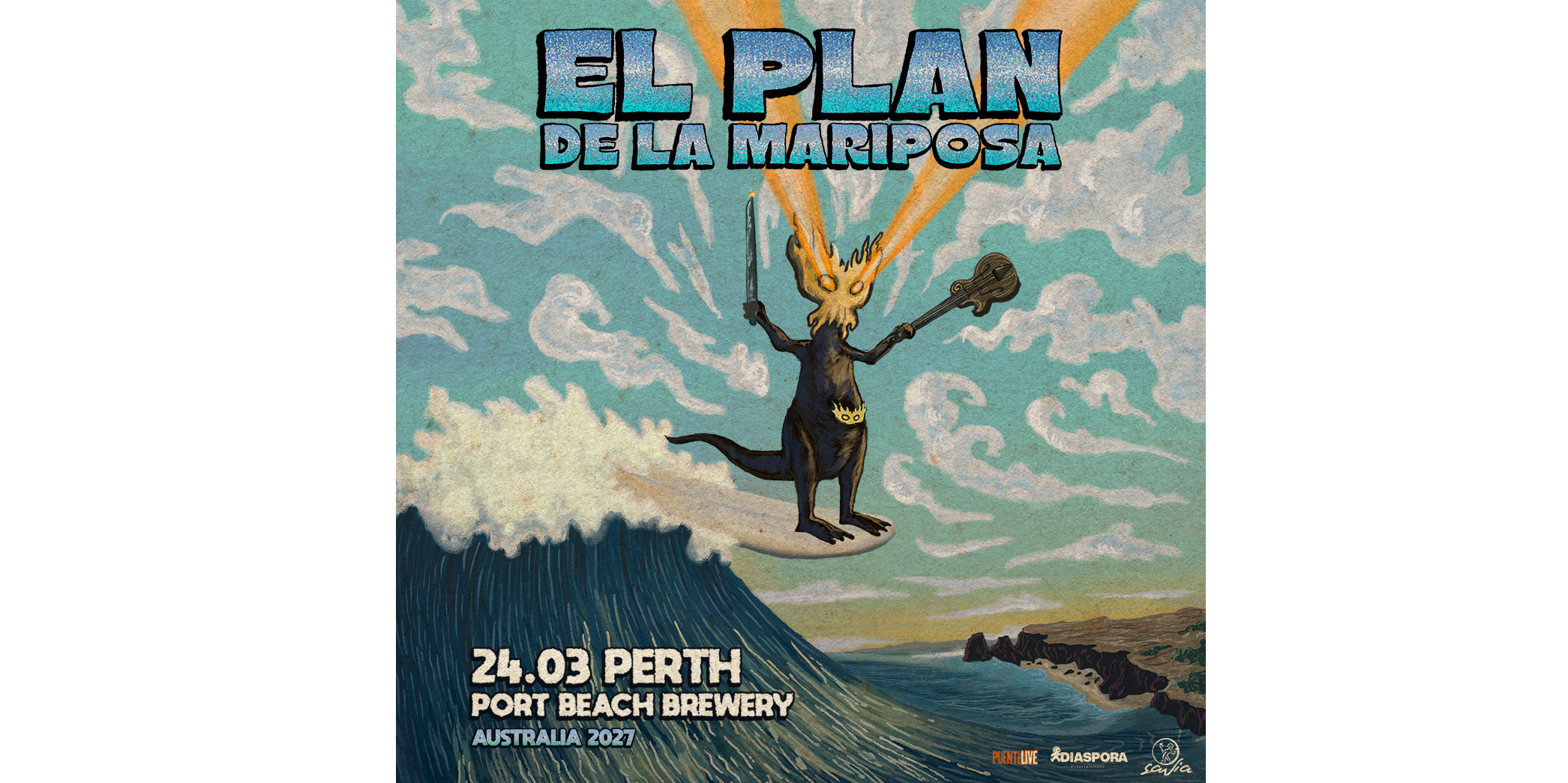 El Plan de la Mariposa – Australia Tour 2027