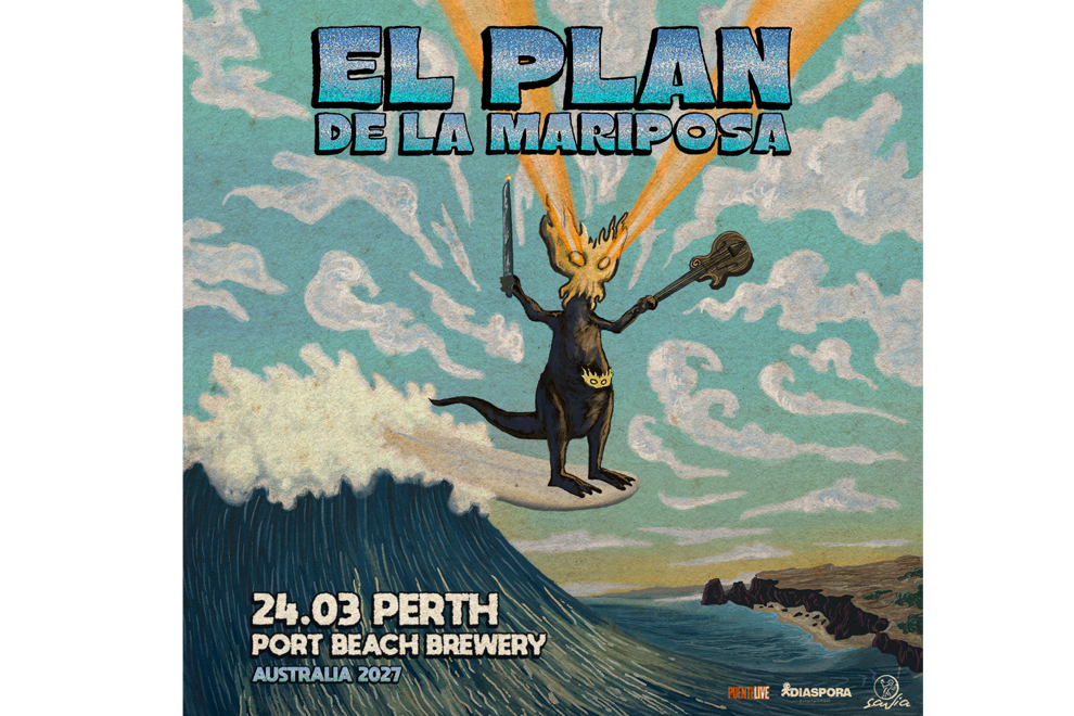 El Plan de la Mariposa – Australia Tour 2027