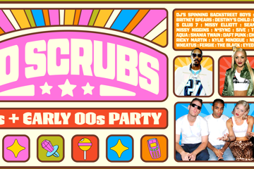 NO SCRUBS: 90s + Early 00s Party - Bribie Island