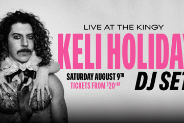 Keli Holiday (DJSET) - Kingscliff