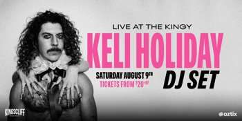 Keli Holiday (DJSET) - Kingscliff