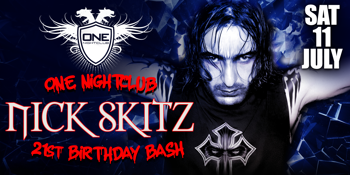 ONE Nightclub 21st Birthday Bash.