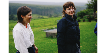 Mimi Gilbert and Ruby Gill (matinee)