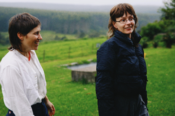 Mimi Gilbert and Ruby Gill (matinee)