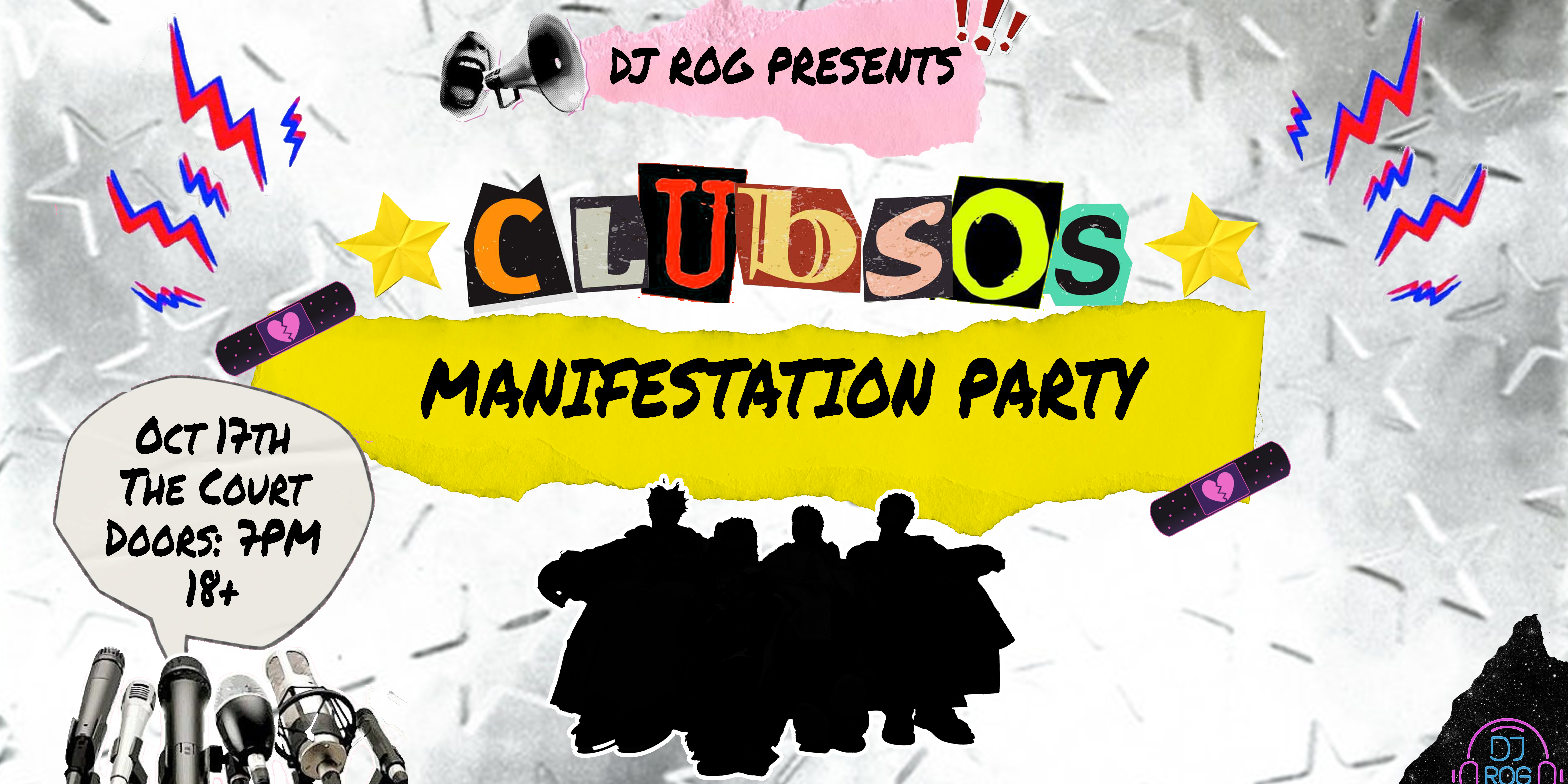 CLUBSOS MANIFESTATION PARTY