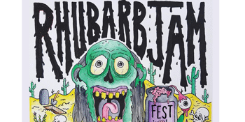 Rhubarb Jam Fest