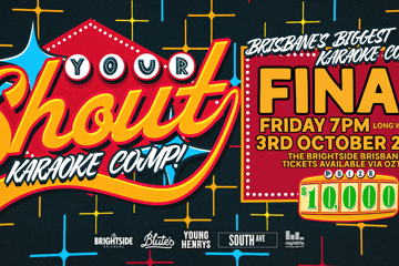 Your Shout Karaoke Comp - $10,000 Cash Prize