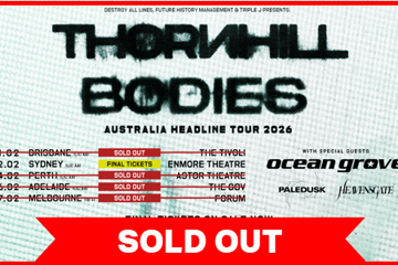 Thornhill 'Bodies' Australian Tour 2026