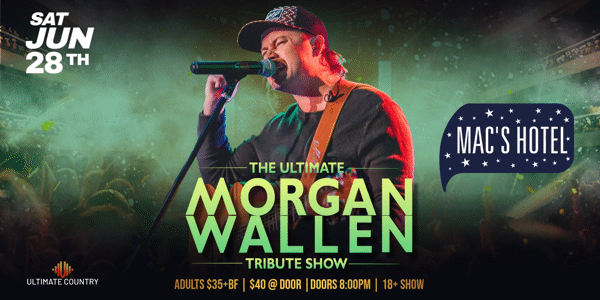 Event image for Morgan Wallen Tribute